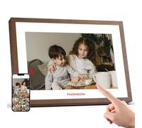THOMSON Cornice Digitale WiFi, Cornice Digitale Foto Batteria interna, 10,1 Pollici 1280x800 Schermo Touch HD IPS, Portafoto Digitale Memoria 32 GB, Condivisione di Immagini Musica Videos del lettore