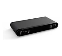 Thomson CT550I Sveglia con display digitale + ricarica a induzione 15W Nera