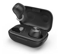 Thomson Cuffie Bluetooth (True Wireless In Ear Auricolari con Microfono, Earbuds con Base di Ricarica, Cuffie Wireless Leggero con Assistente vocale e Touch Control, IPX4, Bluetooth 5.0), Nero