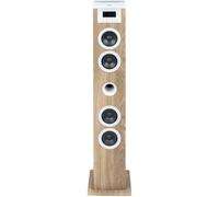 Thomson DS121CD Torre audio Bluetooth con lettore CD 60 W in legno