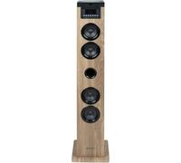 Thomson DS122CD Torre audio Bluetooth con lettore CD 60 W in legno