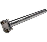 Thomson Elite Bicicletta Reggisella Zero Offset 27.2 x 250mm Argento