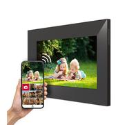 Thomson F07 cornice per foto digitali Nero 17,8 cm (7") Touch screen Wi-Fi