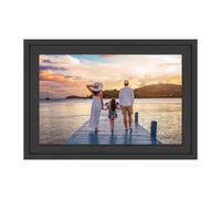 THOMSON Cornice Fotografica 10 pollici - 25,6 cm, 1280x800 HD IPS, Touchscreen, Memoria 32 GB, Rotazione Automatica, Connessione Multi-Utente, WLAN, Supporto da Tavolo o Montaggio a Parete