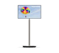 Thomson Go Plus 32 pollici (81 cm), Android 4K UHD - Display touch Wi-Fi Bluetooth controllo vocale hotspot batteria con autonomia di 4 ore supporto con inclinazione e altezza regolabile