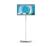 Thomson Go Plus Pro Display Smart Touch 27 Pollici (69 cm) 4K UHD, Android, Controllo Vocale, Hotspot, Batteria 9000 mAh, Fotocamera 5MP, Subwoofer, WiFi 6, Bluetooth, Supporto Portatile - 27UE7M45