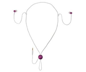 THOMSON HED136 - Cuffie Micro / MP3, colore: Rosa metallizzato