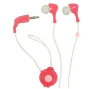 Thomson in-Ear MP3-Player Cuffie 3,5mm Jack HED133 Lampone Cellulare