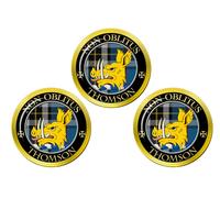 Thomson (Maroni) Scozzese Clan Palla da Golf Marcatori