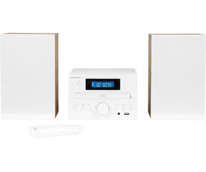 Thomson MIC122BT Microsistema audio per la casa 10 W Nero Argento