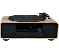 Thomson Micro Canale Stereo, Bluetooth 5.0, Lettore CD, Platino integrato (MIC300TT)