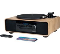 Thomson Micro Canale Stereo, Bluetooth 5.0, Lettore CD, Platino integrato (MIC300TT)