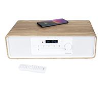 Thomson MIC301IBT set audio da casa Microsistema audio per la casa 10 W Bianco Legno