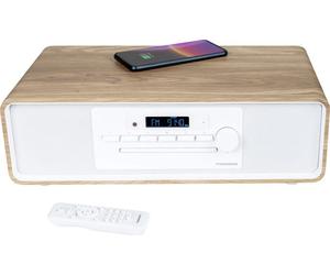 Thomson MIC301IBT set audio da casa Microsistema audio per la casa 10 W Bianco Legno