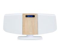 Thomson MIC401BT Mini sistema Bluetooth da 60 W con radio CD/MP3/USB Bianco