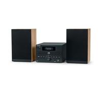Thomson Micro Chaine Bluetooth Radio CD MP3 Nero/Legno Versione Dab+