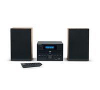 Thomson MIC122BT Microsistema audio per la casa 10 W Nero, Argento