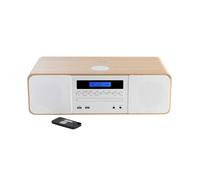 Thomson Microsistema Audio MIC201IDABBT Bianco Legno