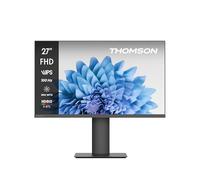 Thomson Monitor 27 pollici Full HD, frequenza di aggiornamento 100Hz, pannello IPS, supporto regolabile, HDMI, Adaptive Sync, supporto VESA 75x75, nero, M27FB5C14