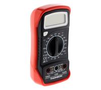 Thomson Multimetro digitale antiurto 5 funzioni CAT III 600V