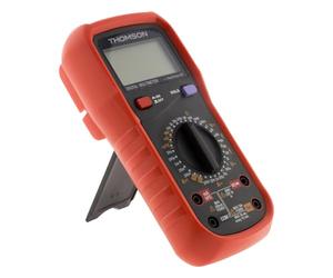 Thomson -Multimetro digitale antiurto - 8 funzioni CAT III 600V - Thomson