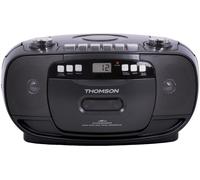 Thomson RK200CD Black Lettore musicale da tavolo