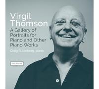 Thomson / Rutenberg - Gallery of Portraits for Piano & Other Piano Works
