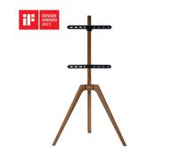 Thomson - S603 Supporto TV in legno per interni per televisori da 45-65 pollici, supporto TV di peso universale - Nouvo