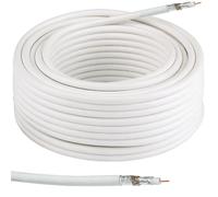 Thomson Sat Installazione Cavo Coassiale 50m 100dB TV Antenna Digital