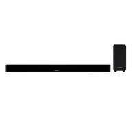 Thomson SB250BT altoparlante soundbar 2.1 canali 200 W Nero Con cavo e senza cav