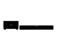 THOMSON - Sb60bts - Soundbar Wireless Con Subwoofer - Bluetooth 5.0 - Impianto Stereo - 60w - Montaggio A Parete - Nero