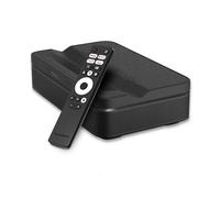 Thomson Sirius PG55B Proiettore Laser Smart Portatile con Google TV, Batteria Integrata, Ultra Short Throw, 600 ANSI Lumen, HDR10+, Dolby Audio, Autofocus, Wi-Fi, Bluetooth - Nero