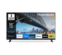 Thomson Smart TV 32" HD Ready DLED Google TV Wi-Fi HDR Nero 32HG2S15K