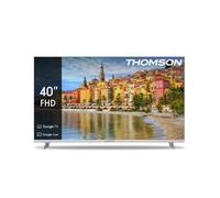 Thomson Smart TV 40 Pollici Full HD Display LED Sistema Google TV HDR10 Classe E colore Bianco - 40FG2S15W