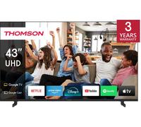 TV 43 THOMSON 4K SMART UHD T2/C2S2 GOOGLE TV FRAMELESS