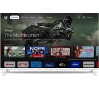 Thomson Smart TV 50 Pollici 4K Ultra HD Display LED Sistema Google TV Dolby Audio Classe E Wi-Fi colore Bianco - 50UG4S14W