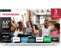 Thomson 55UG4S14W TV 139,7 cm (55 ) 4K Ultra HD Smart TV Wifi Bianco - Nouvo