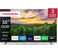 Thomson 55QA2S13 Android TV QLED UltraHD 4K HDR10 da 55"