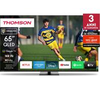Thomson Smart TV 65 Pollici 4K 144 Hz QLED PRO Google TV 65QG7C14