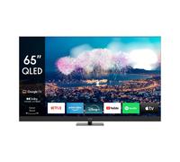 Thomson Smart TV 65 Pollici 4K Ultra HD Display QLED Sistema Google TV Classe F DVB-T2/ S2 colore Nero - 65QG6C14
