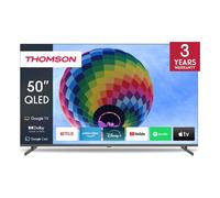 Thomson Smart TV QLED 50'' 126cm Google TV Android 11 Modello 50QG4S14 4K HDR