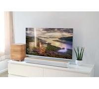 Thomson Soundbar e subwoofer wireless subwoofer wireless SB400BRWS (bianco e legno)