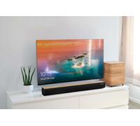 Thomson Soundbar e subwoofer wireless subwoofer wireless SB400BRWS (nero e legno)