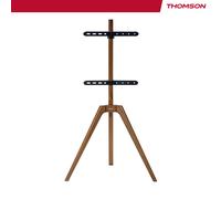 Thomson - Supporto TV per interni in legno S603 per TV da 45-65 pollici, supporto TV universale peso fino a 40 kg - VESA 100 x 100 - 400 x 400 / opzione girevole a 45°