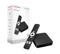 Thomson Streaming Box 240, 4K UHD, Google TV, Google Voice Control, Wifi, Googlecast built-in