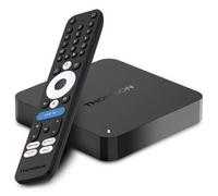 Thomson Streaming Box 245, 4K UHD Google TV, TV in Diretta, Controllo Vocale, Google Cast, Dolby Atmos, 2GB RAM, 32GB Archiviazione, Wi-Fi, Bluetooth 5.0, HDMI 2.1