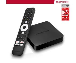 Thomson STREAMING BOX UHD GOOGLE TV Ott 4k 240