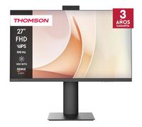 Thomson Supreme Business 27" LED IPS FullHD 100Hz Altoparlanti Altezza regolabile Webcam USB-C