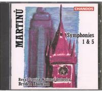 Thomson - Symphonies 1 & 5