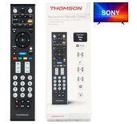 Thomson Telecomando di Ricambio per Sony Bravia Smart TV LED Oled Netflix App